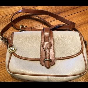 Dooney & Burke Leather Shoulder Bag Purse